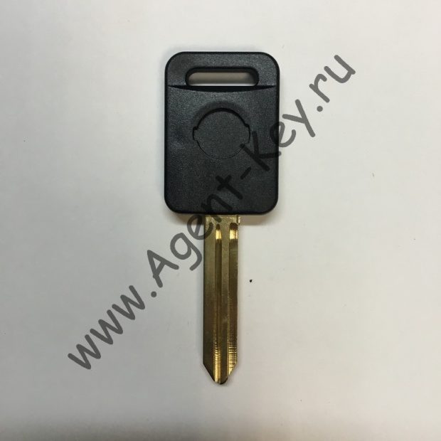 Nissan, заготовка с местом под чип