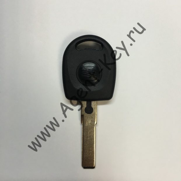 Seat, заготовка ключа с местом под чип