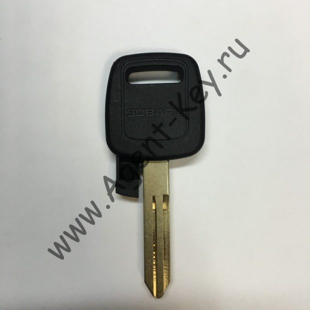 Subaru, заготовка с местом под чип