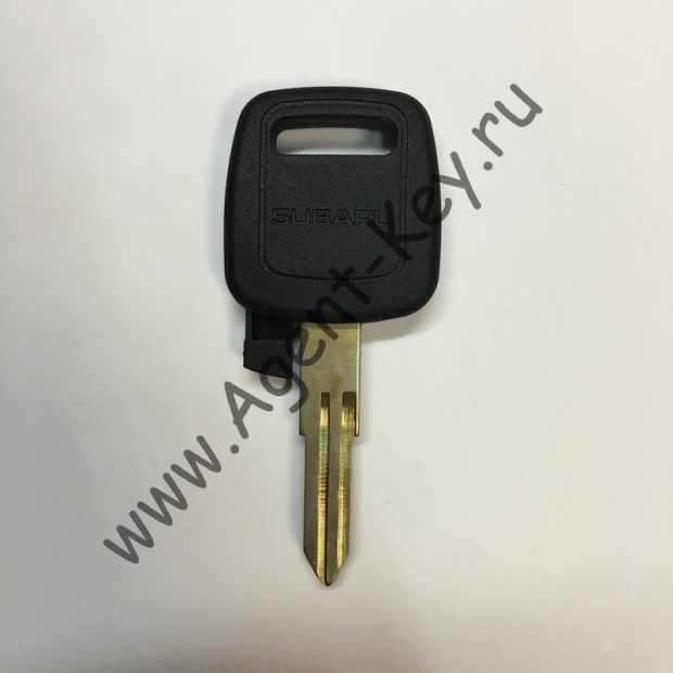 Subaru, заготовка с местом под чип