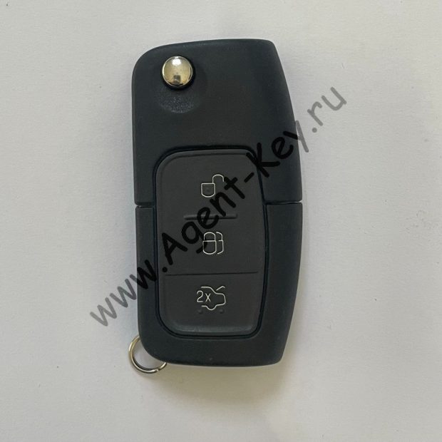 FORD выкидной ключ 3 кнопки