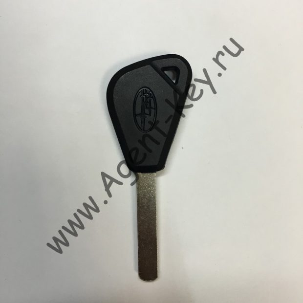 Subaru, заготовка с местом под чип