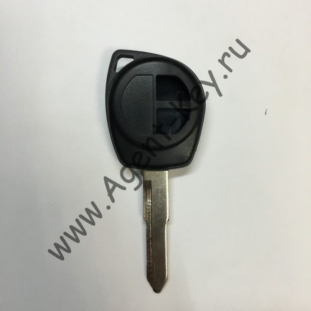 Suzuki, корпус ключа 2 кнопки