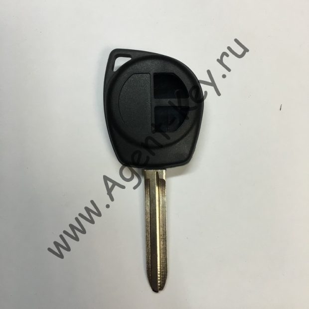 Suzuki, корпус ключа 2 кнопки