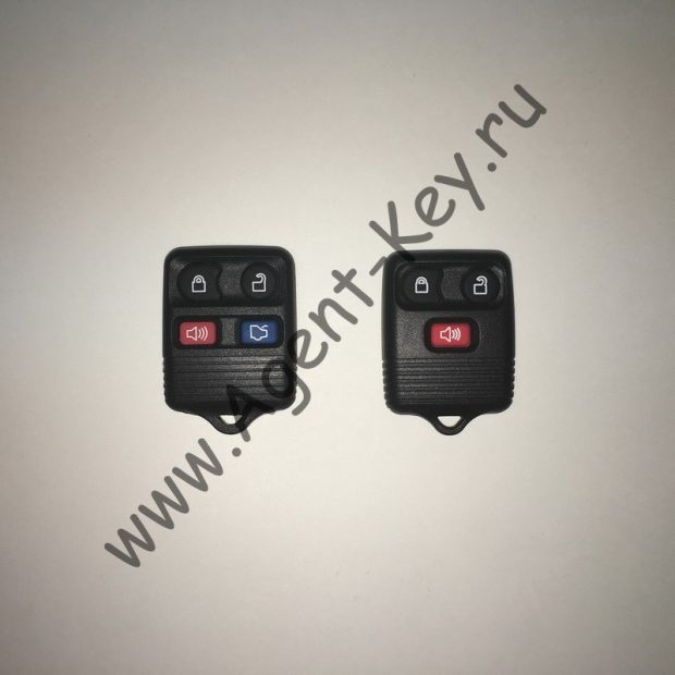 Брелок Ford 3 кнопки + паника