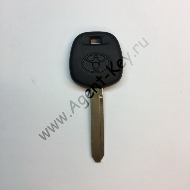 Toyota, заготовка с местом под чип