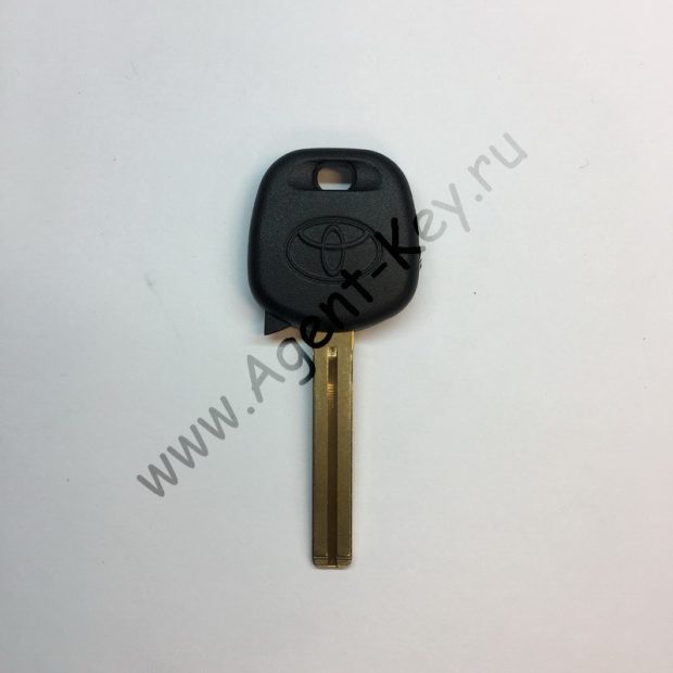 Toyota, заготовка с местом под чип
