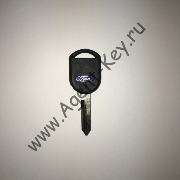 Ford заготовка ключа с местом под чип