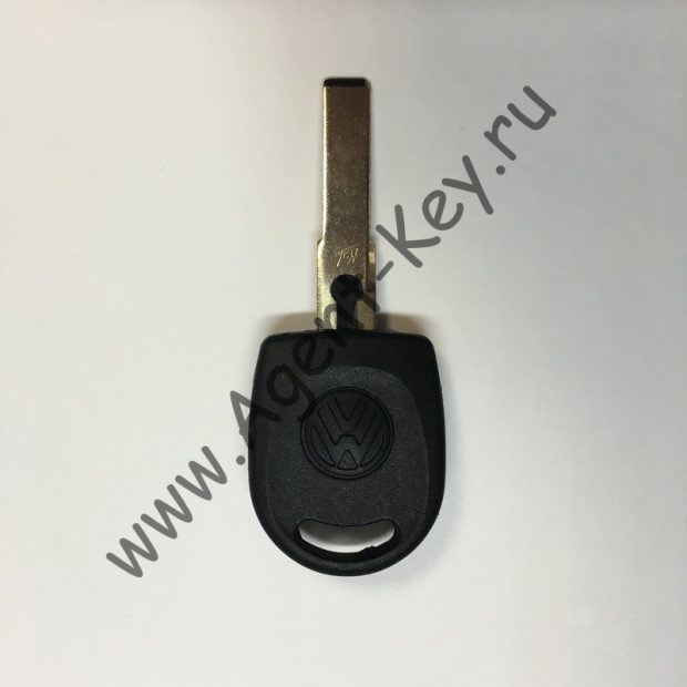 Volkswagen заготовка с местом под чип