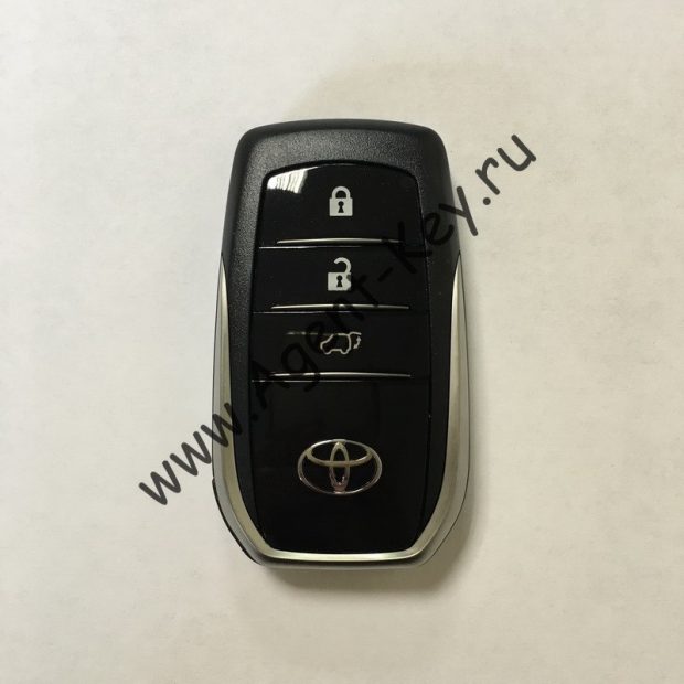 Smart Ключ для Toyota Land Cruiser 200, 2015- MDL BJ2EW 3 кнопки