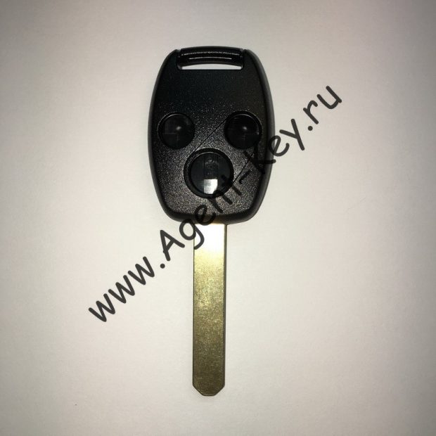 Honda, Корпус ключа 3 кнопки