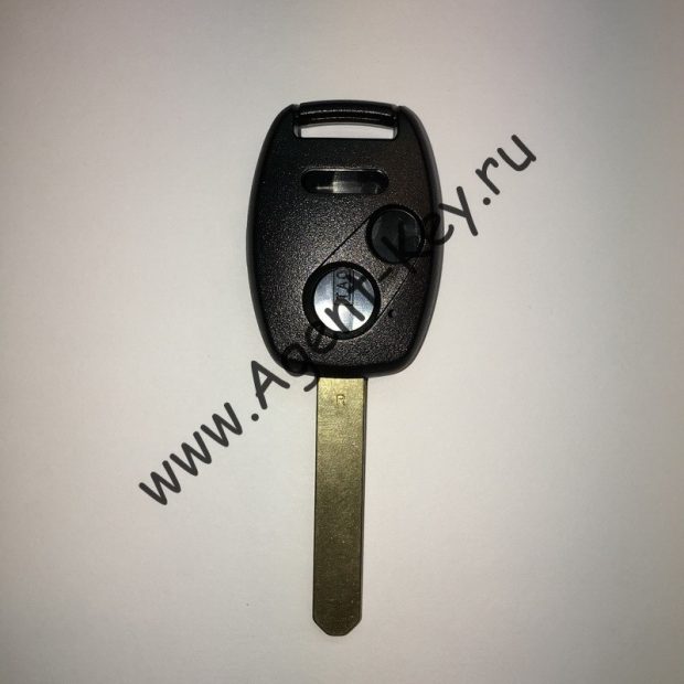 HONDA, корпус ключа 2 кнопки + Panic