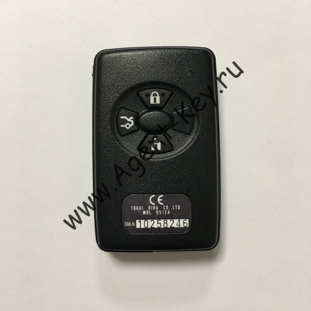 Smart Ключ Toyota Corolla 2007-2010, B51EA