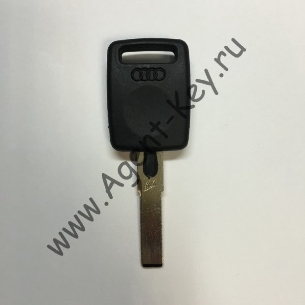 Заготовка ключа Audi с местом под чип