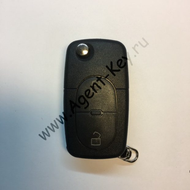 Корпус выкидного ключа AUDI 2 кнопки