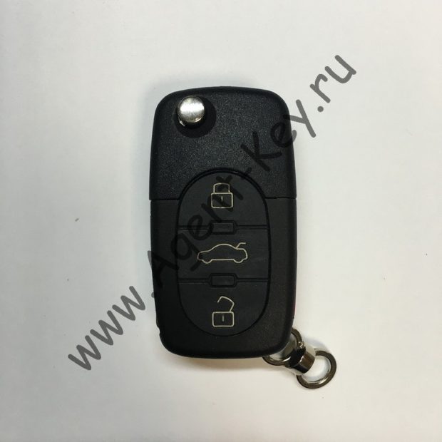 Корпус выкидного ключа AUDI 3 кнопки