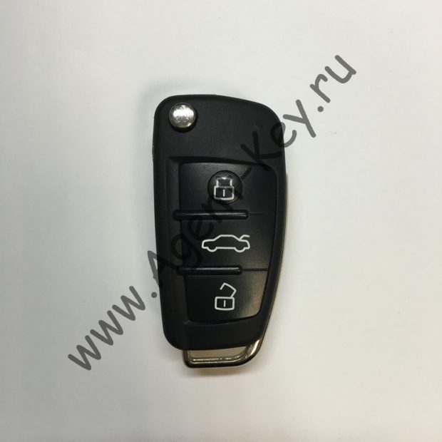 Корпус выкидного ключа AUDI 3 кнопки