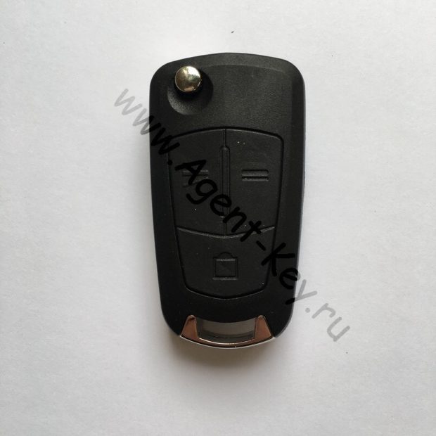 Ключ Выкидной Opel Vectra C, 3 кнопки