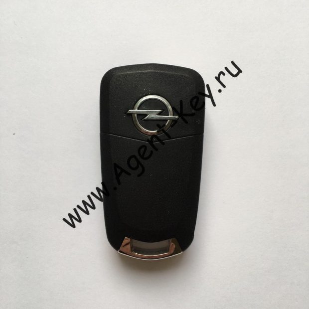 Корпус выкидного ключа Opel Astra H, Zafira B, 3 кнопки