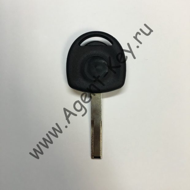 Заготовка ключа Chevrolet с местом под чип