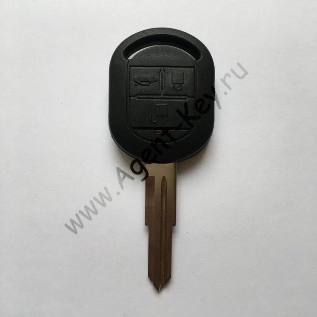 Ключ Chevrolet Lacetti, 3 кнопки