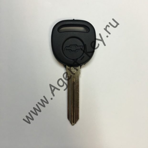 Заготовка ключа Chevrolet с местом под чип
