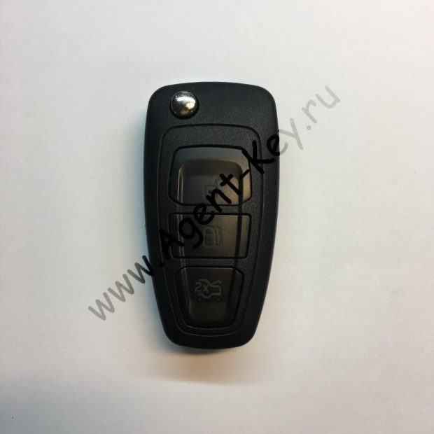 FORD выкидной ключ 3 кнопки