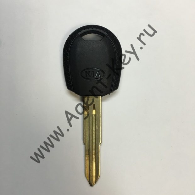 KIA, заготовка ключа с местом под чип