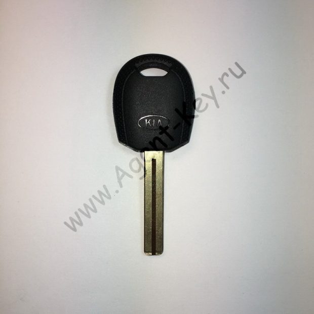 KIA, ЗАГОТОВКА КЛЮЧА С МЕСТОМ ПОД ЧИП