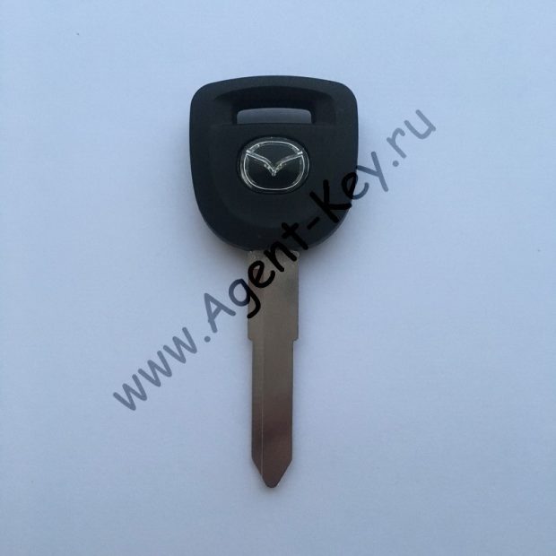 Mazda, заготовка ключа с местом под чип