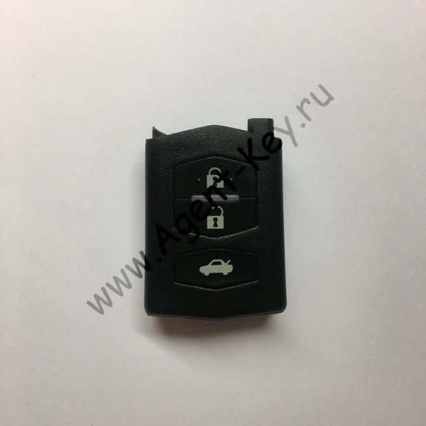 Mazda, часть корпуса 3 кнопки