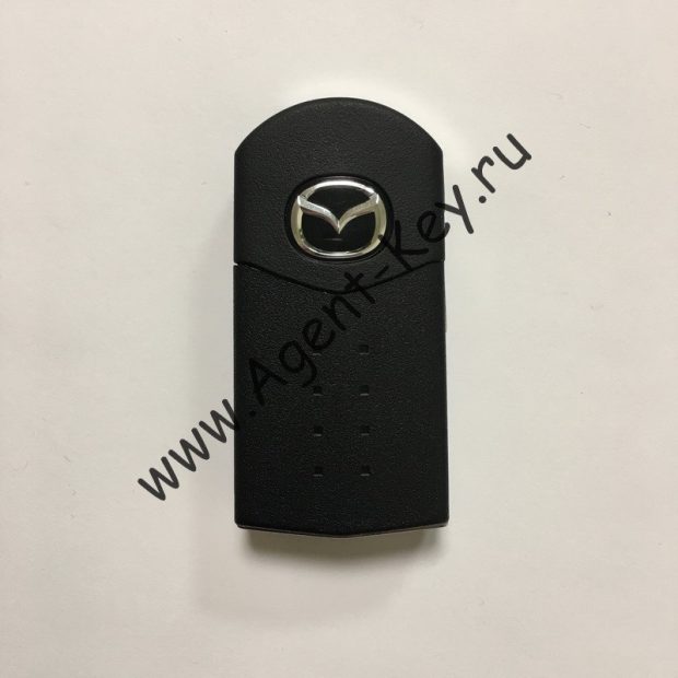 Mazda, выкидной ключ 2 кнопки