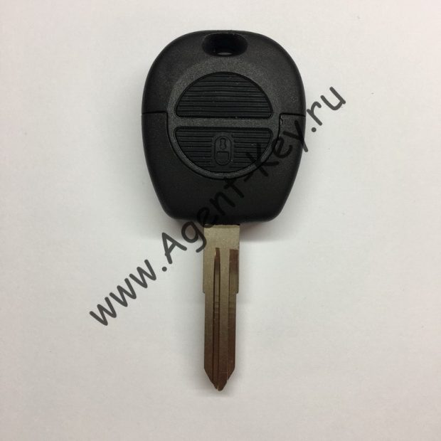 Nissan, ключ на 2 кнопки