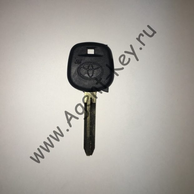 Toyota, заготовка с местом под чип