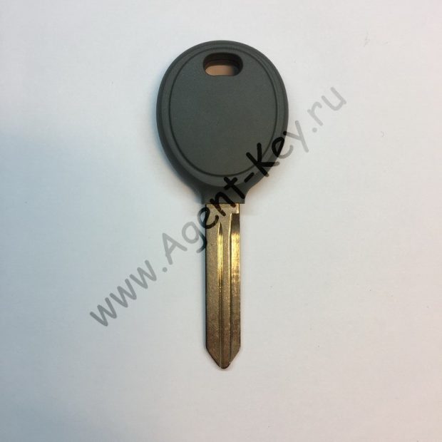 Chrysler, заготовка с местом под чип