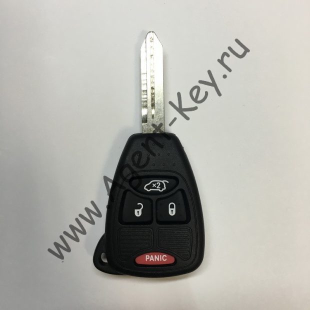 Dodge, корпус 3 кнопки + паника