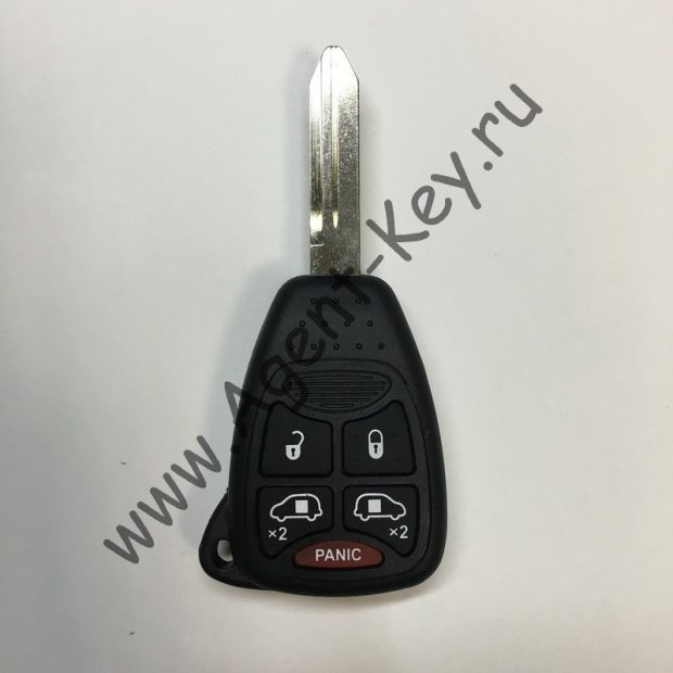 Dodge, корпус 4 кнопки + паника