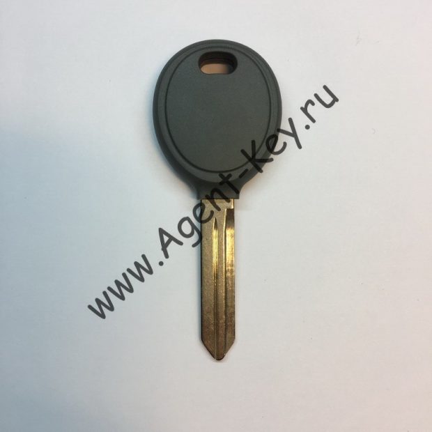 Dodge, заготовка с местом под чип