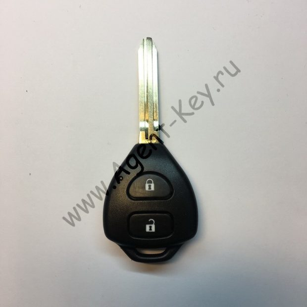 Toyota Corolla, ключ 2 кнопки