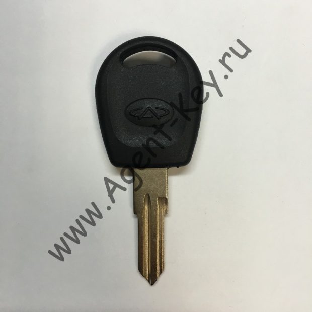 Заготовка ключа Chery с местом под чип