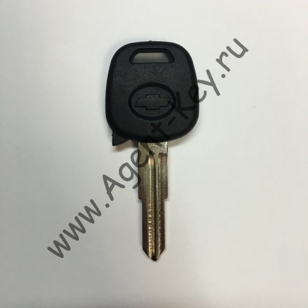 Заготовка ключа Chevrolet с местом под чип