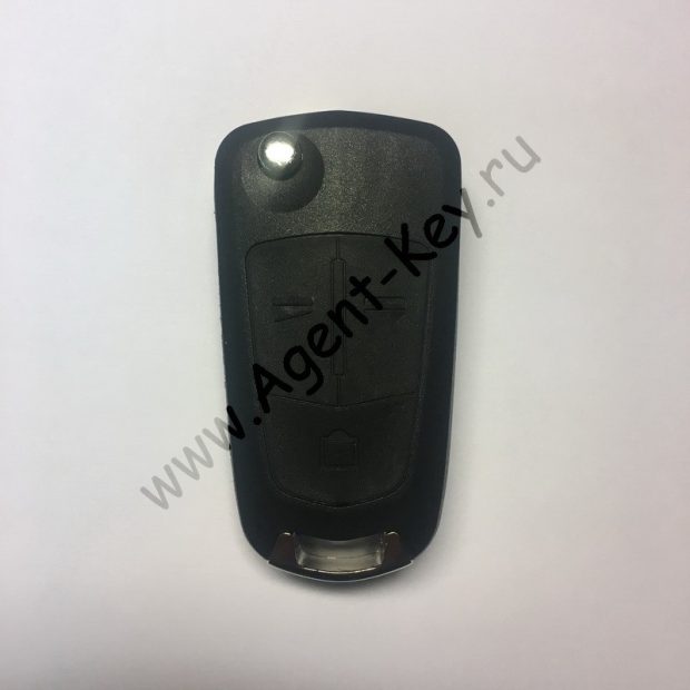 Выкидной Ключ Chevrolet Captiva, 3 кнопки