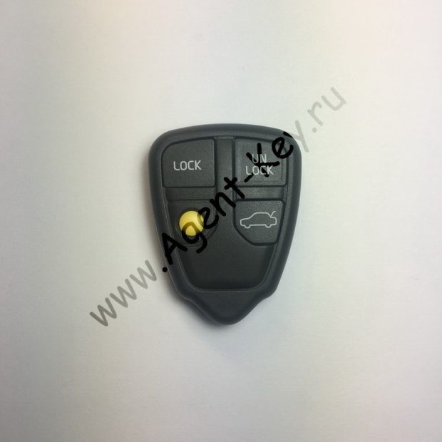 Корпус брелока ДУ Volvo 4 кнопки
