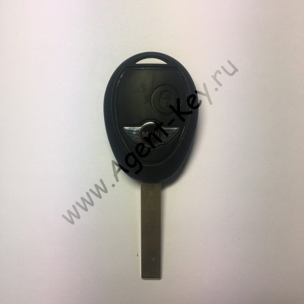Корпус ключа MINI, 2 кнопки