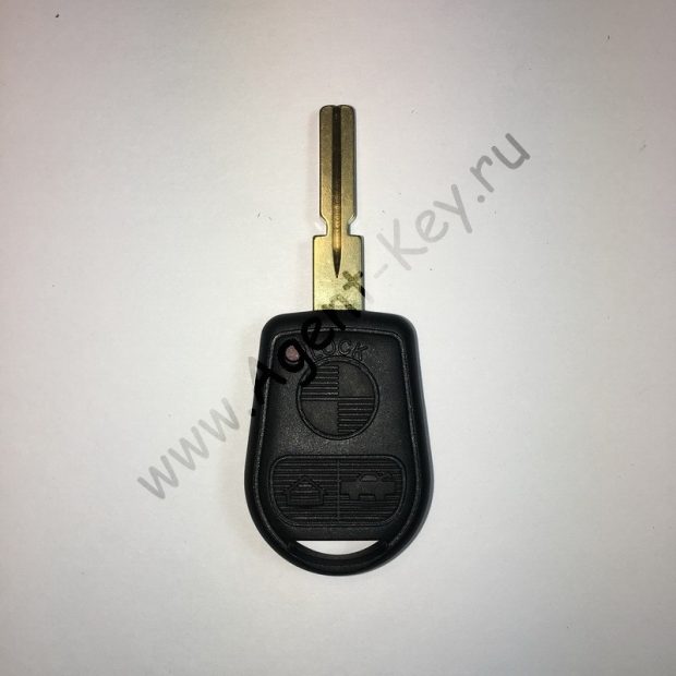 Ключ BMW 3 кнопки ,старого образца (EWS) 434Mhz