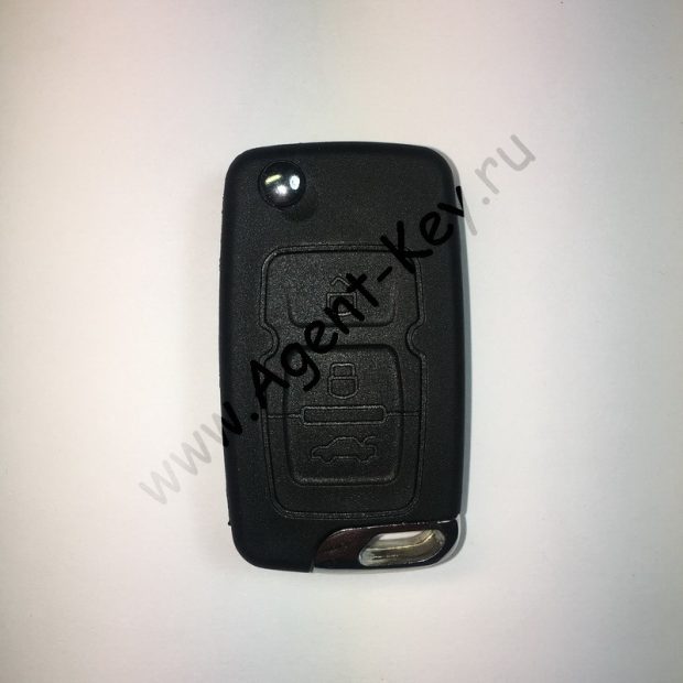 Geely, корпус выкидного ключа 3 кнопки