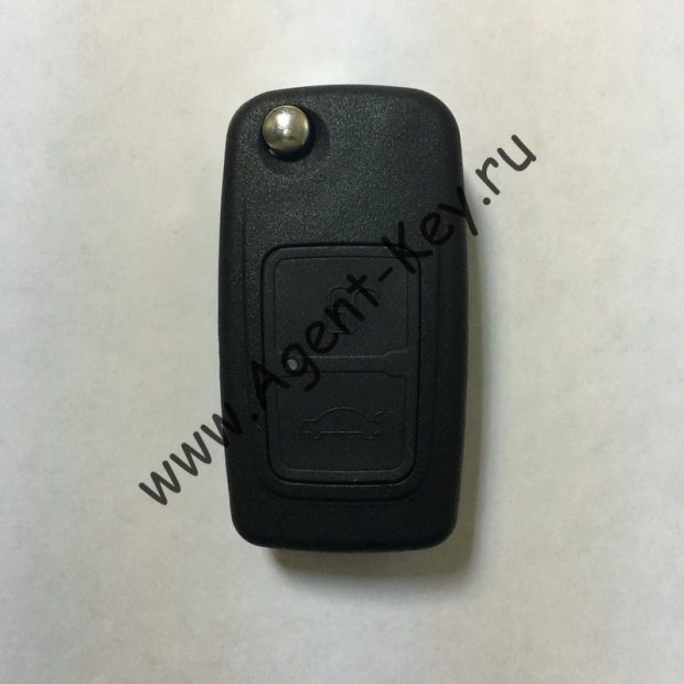 Корпус выкидного ключа Chery, 2 кнопки