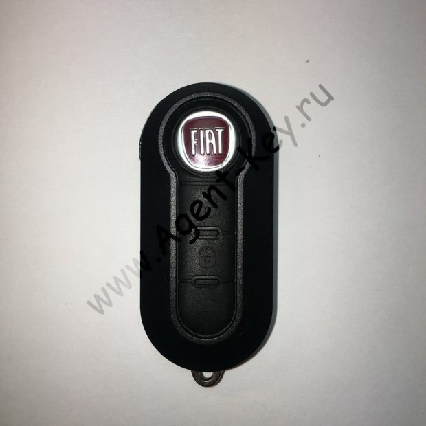 Fiat корпус выкидного ключа 3 кнопки