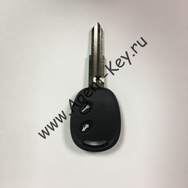 Корпус ключа Chevrolet Epica, 2 кнопки