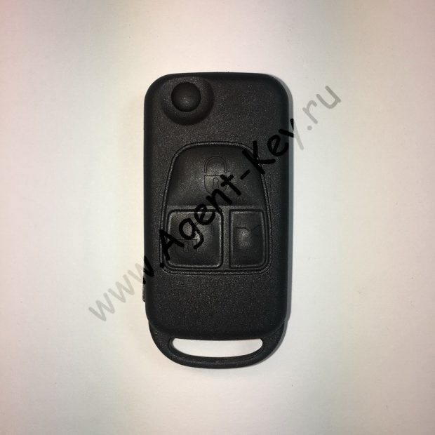 Корпус выкидного ключа Mercedes 3 кнопки